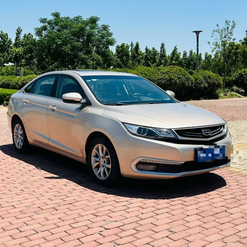 聊城17年吉利帝豪2