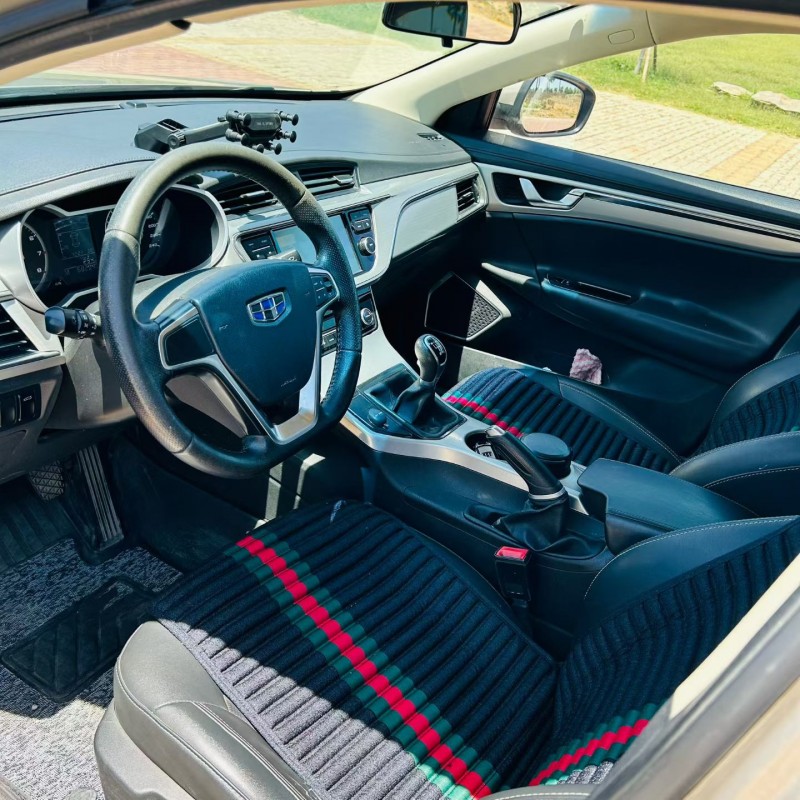 聊城17年吉利帝豪4