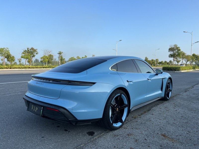 盐城21年保时捷Taycan8