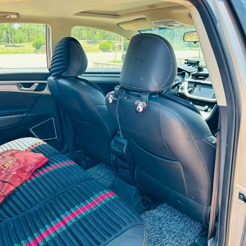 聊城17年吉利帝豪5