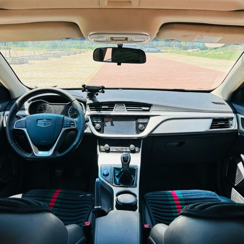 聊城17年吉利帝豪6