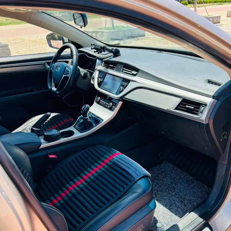 聊城17年吉利帝豪7