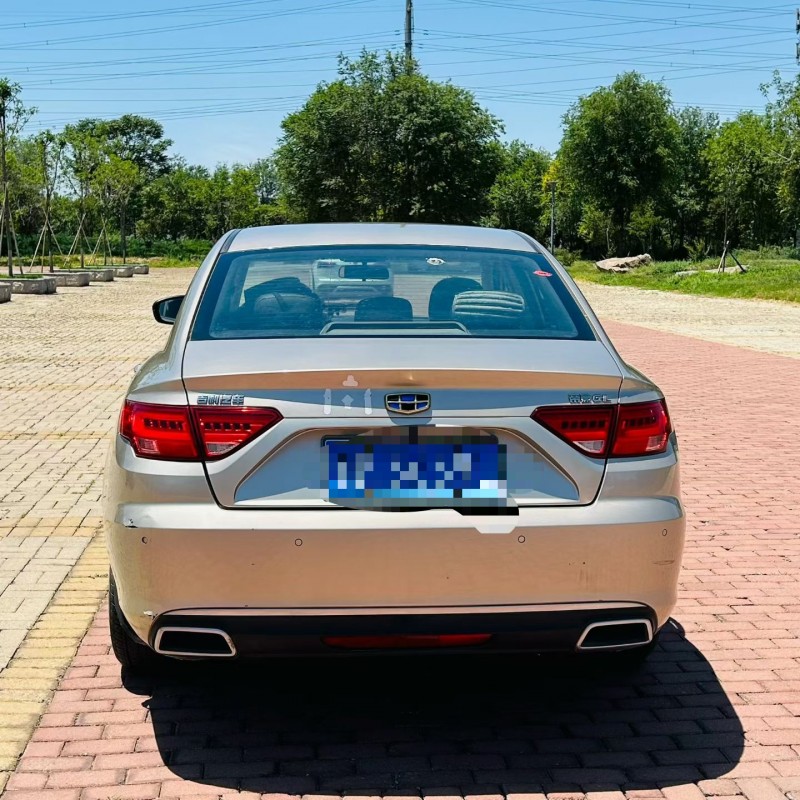 聊城17年吉利帝豪9