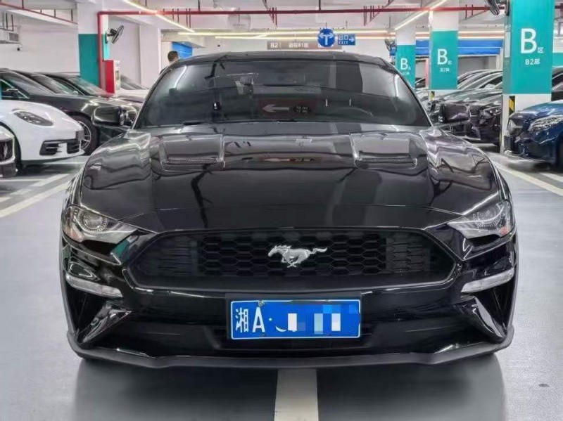 广州20年福特野马1