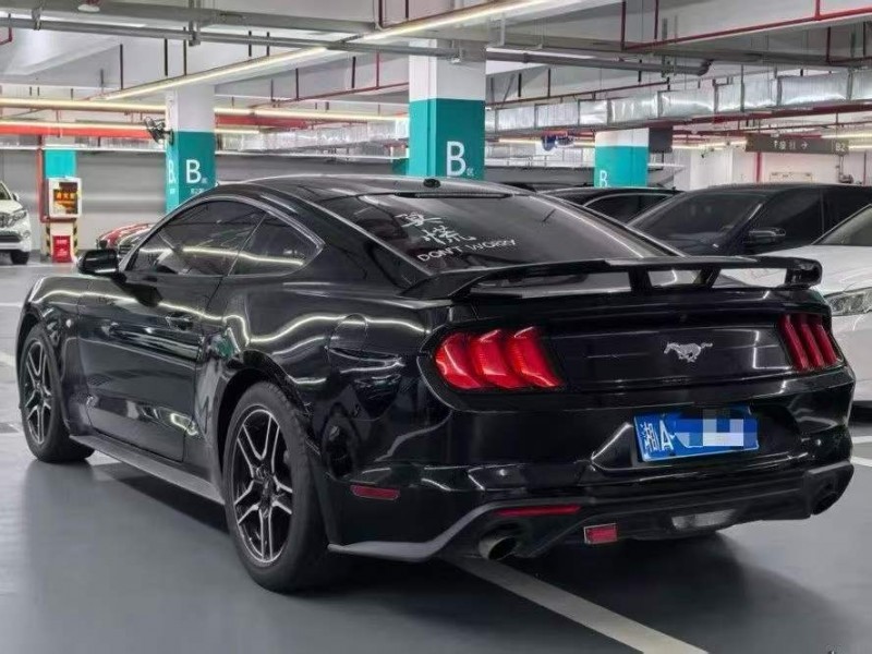 广州20年福特野马3