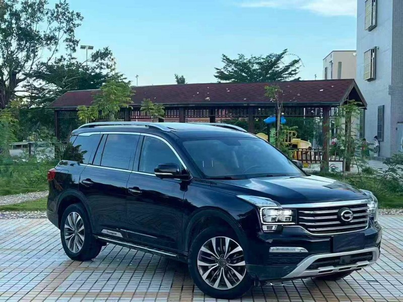 广州18年传祺GS82