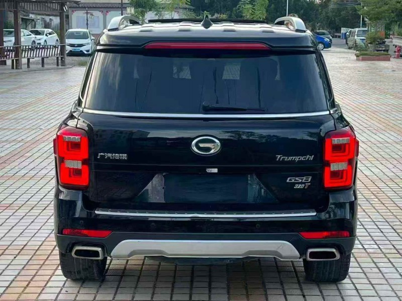 广州18年传祺GS89