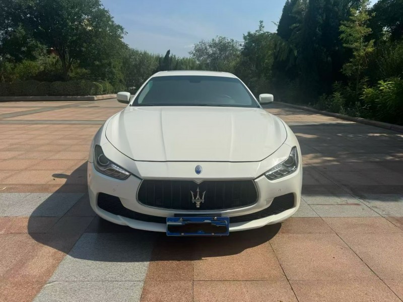 聊城15年玛莎拉蒂Ghibli1