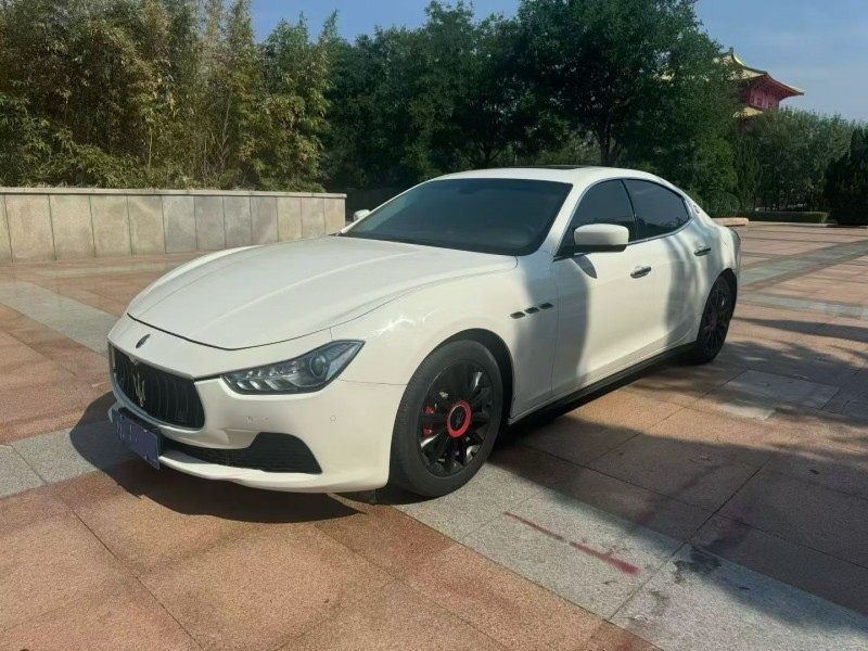 聊城15年玛莎拉蒂Ghibli3