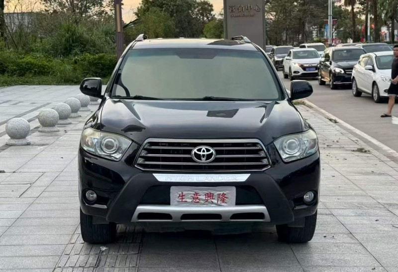 广州12年丰田汉兰达1