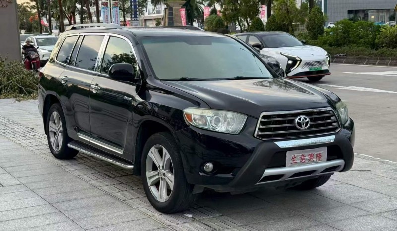 广州12年丰田汉兰达2