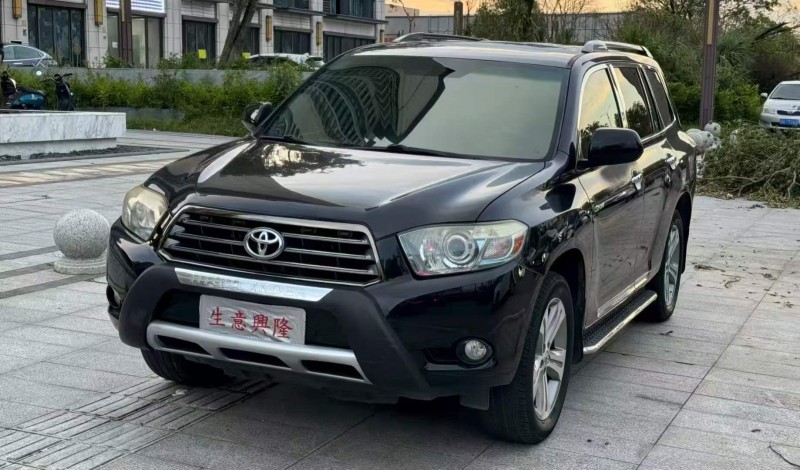 广州12年丰田汉兰达3