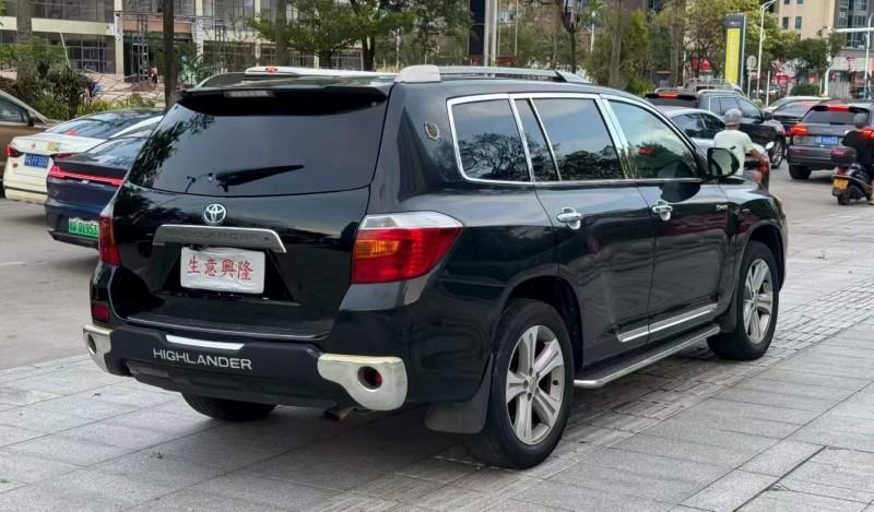 广州12年丰田汉兰达7