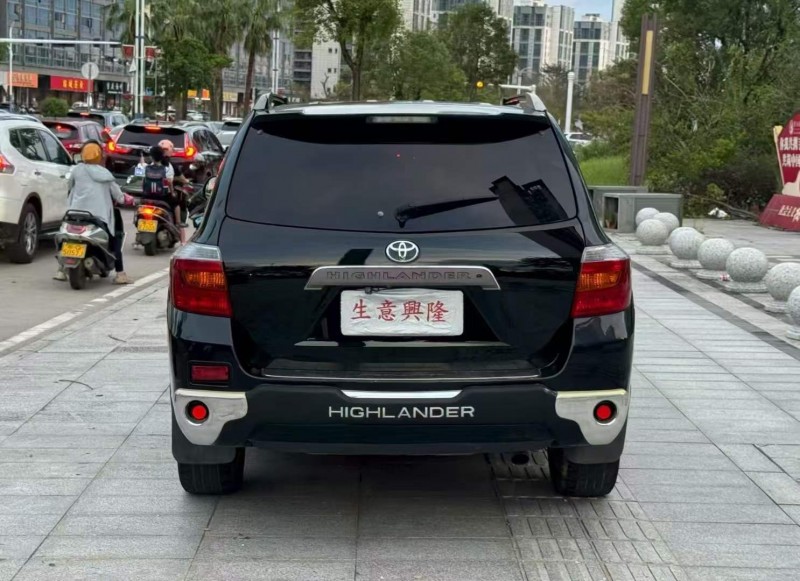 广州12年丰田汉兰达9