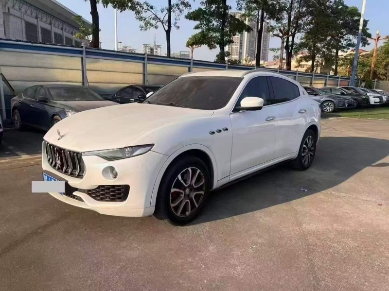 广州18年玛莎拉蒂Levante2