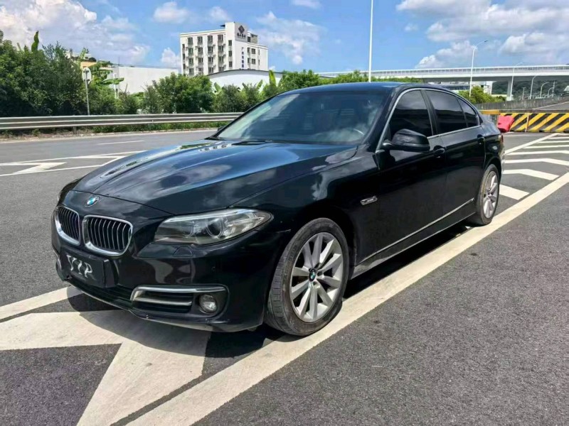 广州15年宝马5系2