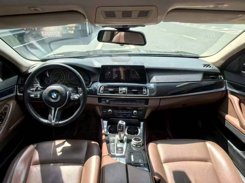 广州15年宝马5系8