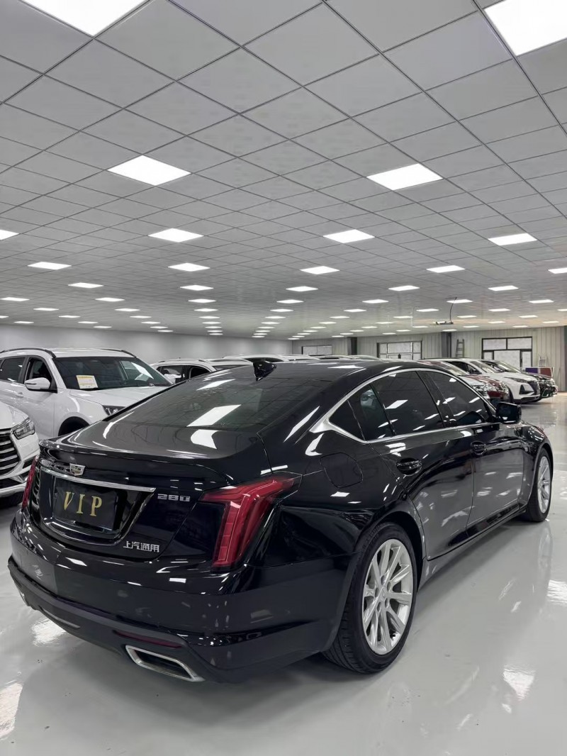 廊坊20年凯迪拉克CT53