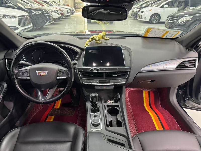 廊坊20年凯迪拉克CT54