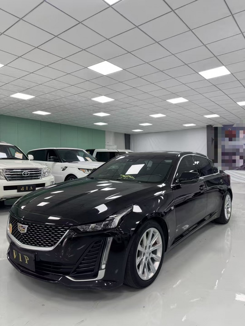 廊坊20年凯迪拉克CT55