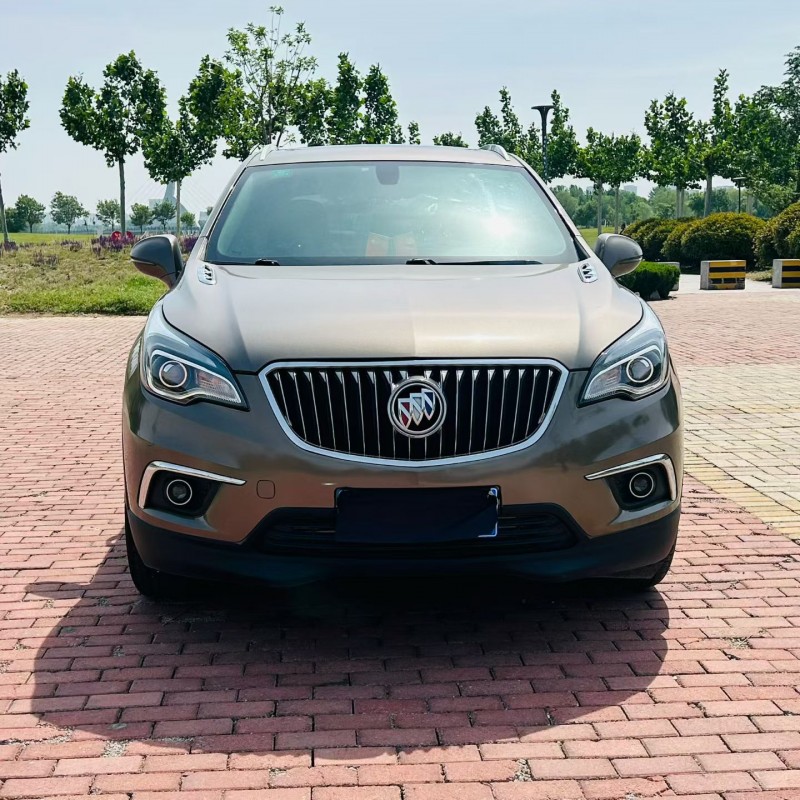 聊城16年别克昂科威1