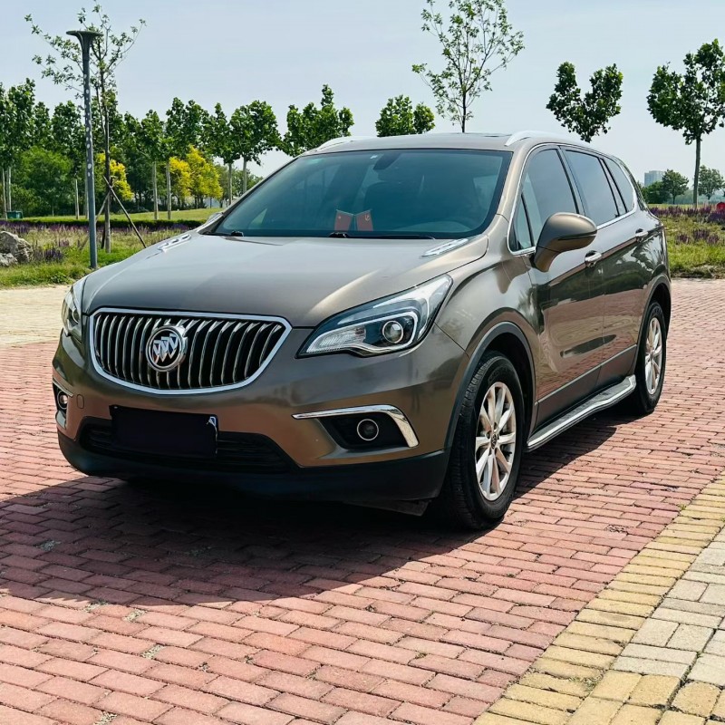 聊城16年别克昂科威2