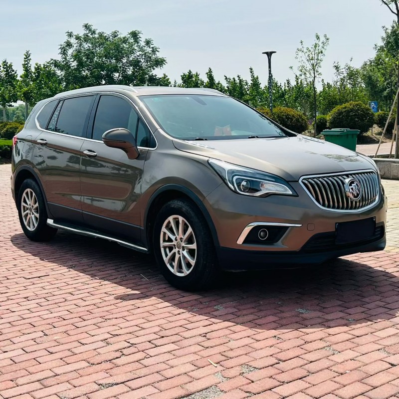 聊城16年别克昂科威3