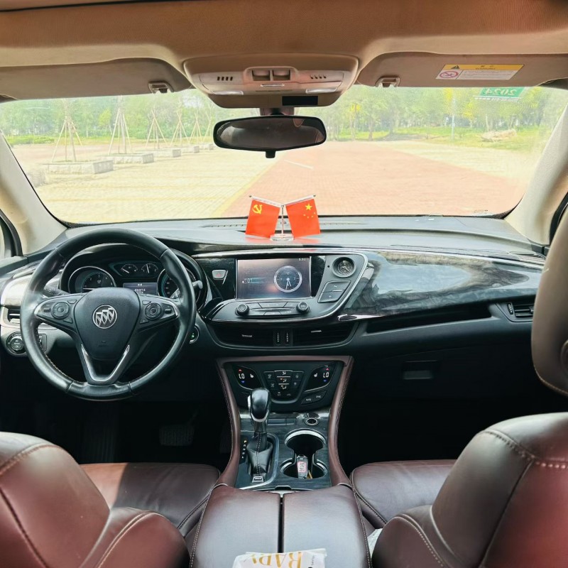 聊城16年别克昂科威6