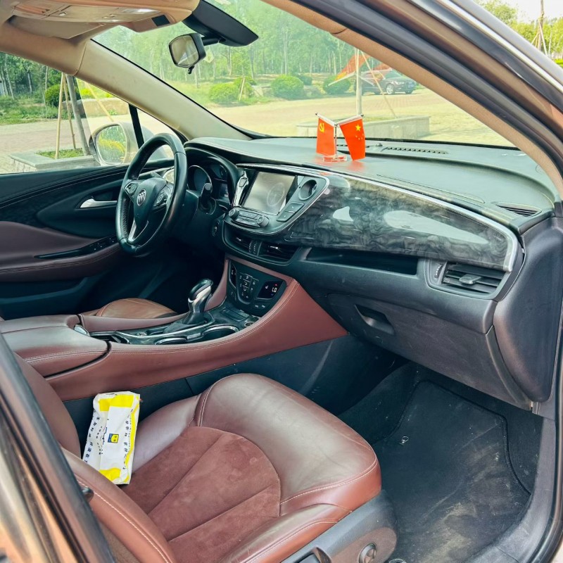 聊城16年别克昂科威7