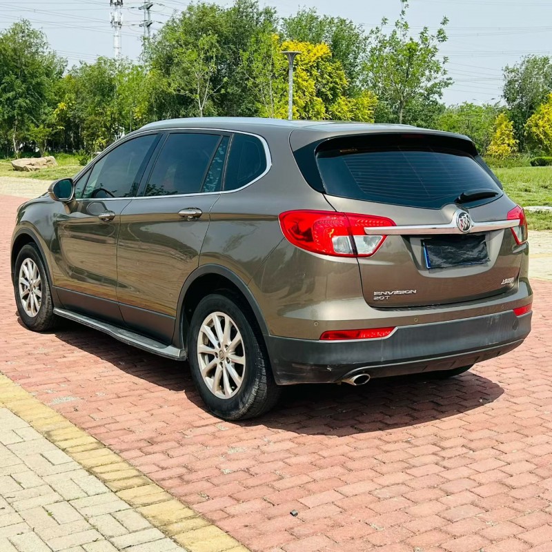 聊城16年别克昂科威8