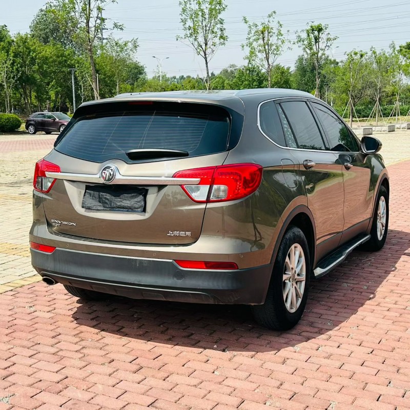 聊城16年别克昂科威9