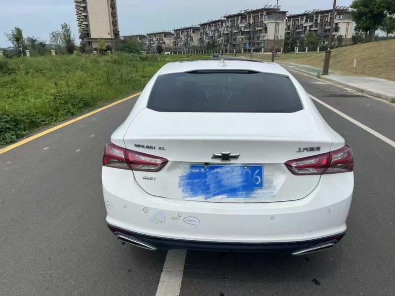 淮安21年雪佛兰迈锐宝9