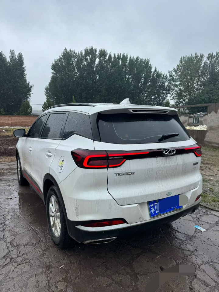 鹤壁21年奇瑞瑞虎3