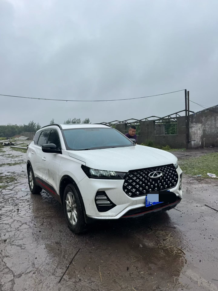 鹤壁21年奇瑞瑞虎5