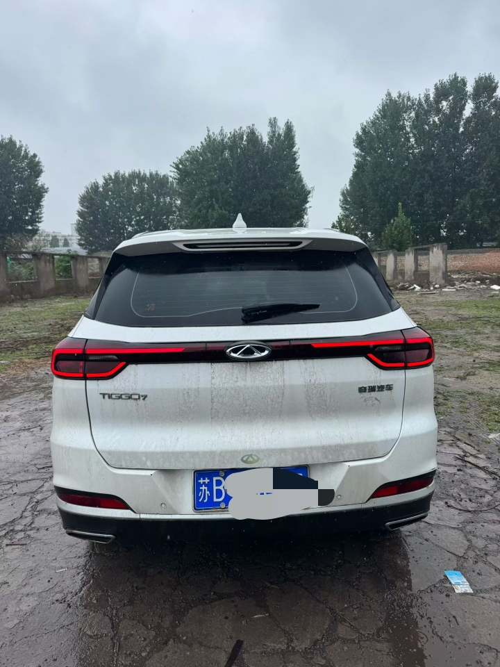 鹤壁21年奇瑞瑞虎7