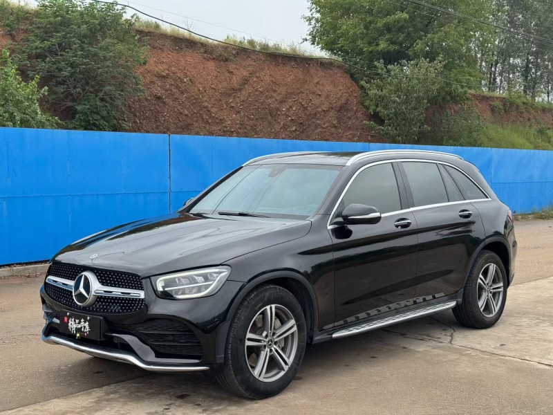 青岛20年奔驰GLC2