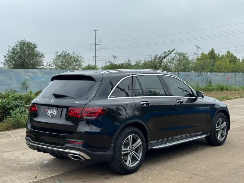 青岛20年奔驰GLC8