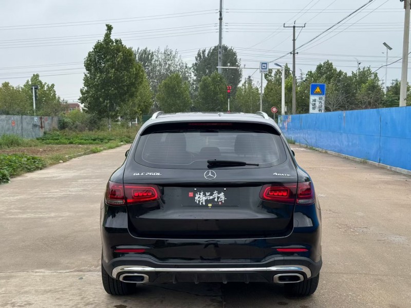 青岛20年奔驰GLC9