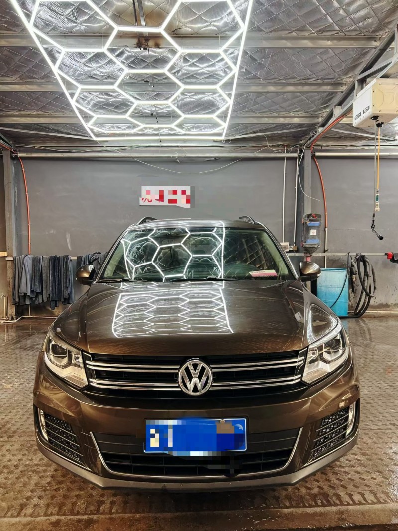 潍坊16年大众途观1