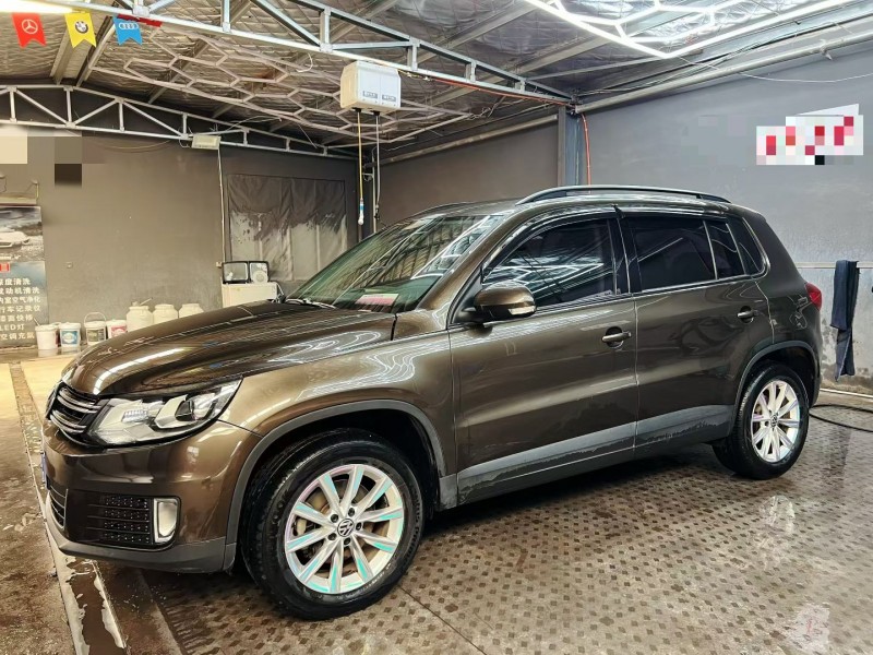 潍坊16年大众途观2