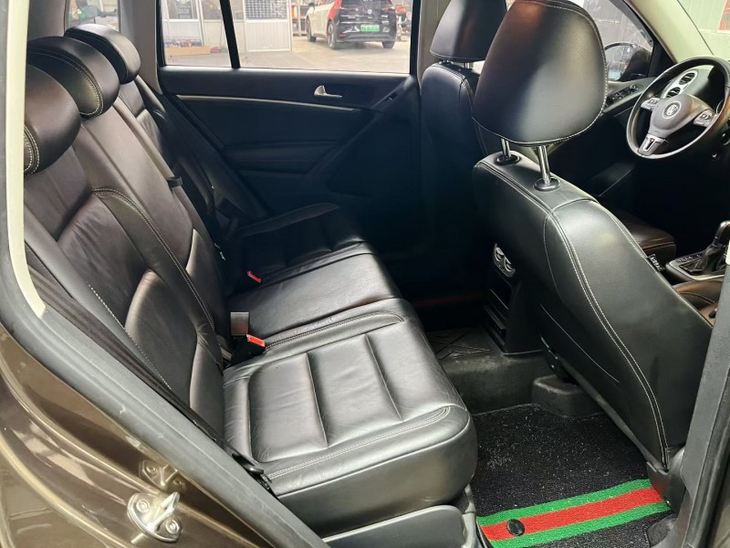 潍坊16年大众途观5