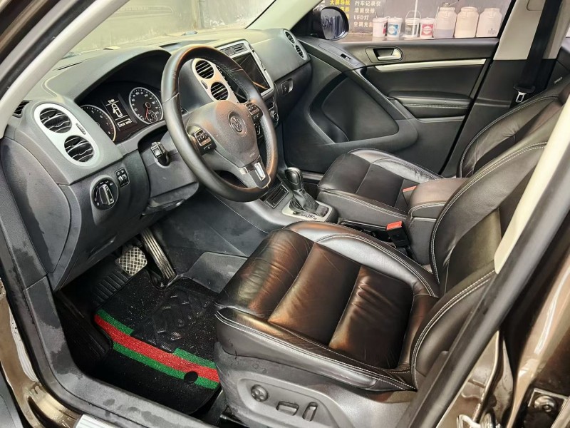 潍坊16年大众途观6