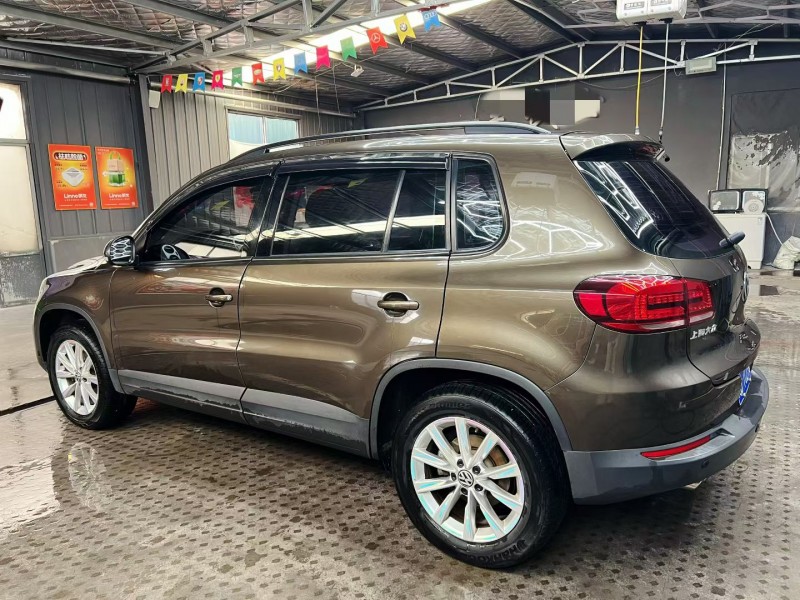 潍坊16年大众途观8