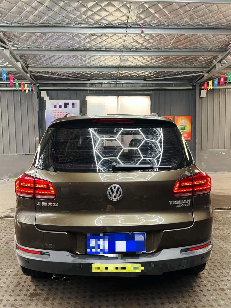 潍坊16年大众途观9