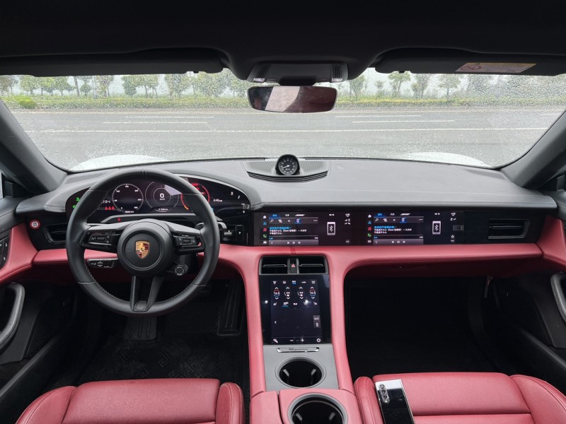 盐城22年保时捷Taycan7