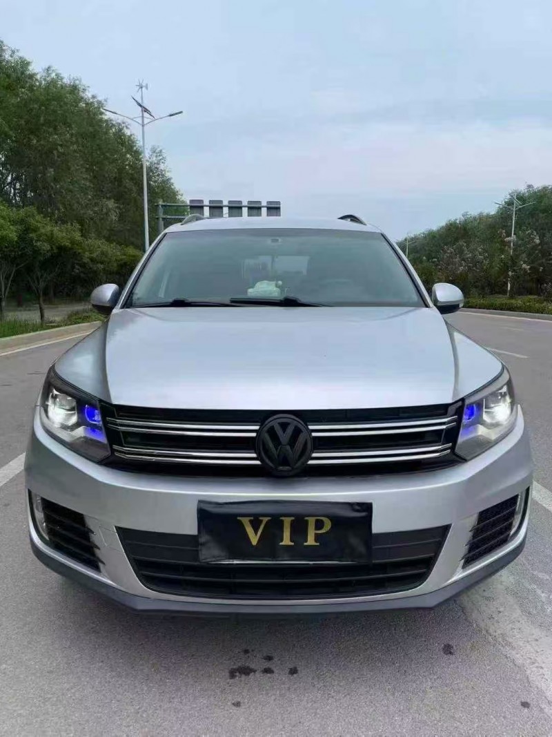 枣庄14年大众途观1