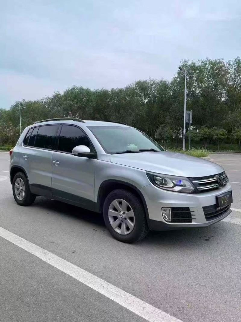 枣庄14年大众途观2