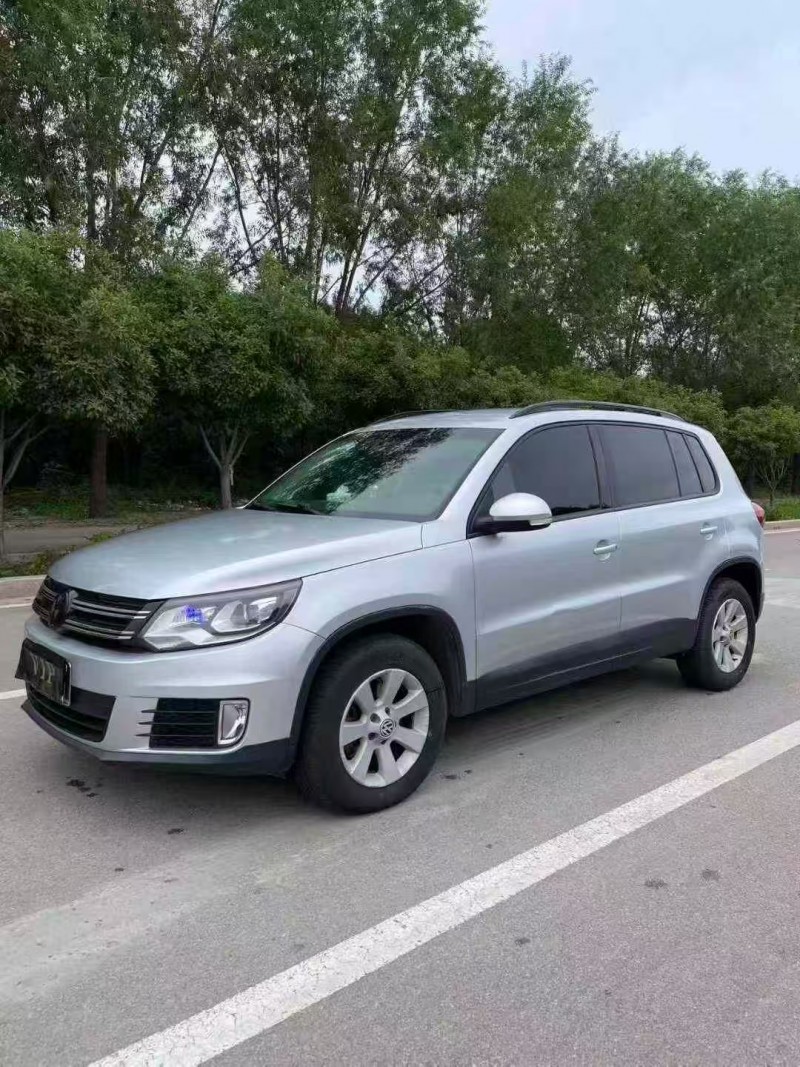 枣庄14年大众途观3