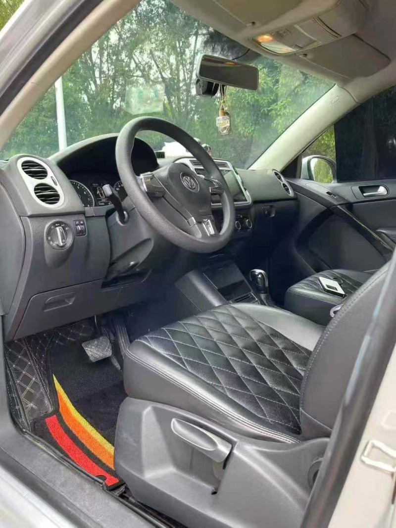 枣庄14年大众途观4