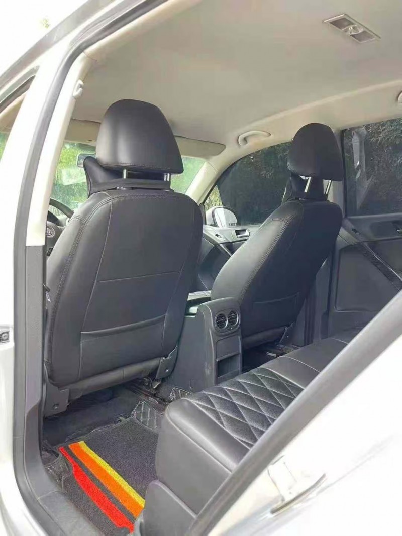 枣庄14年大众途观5